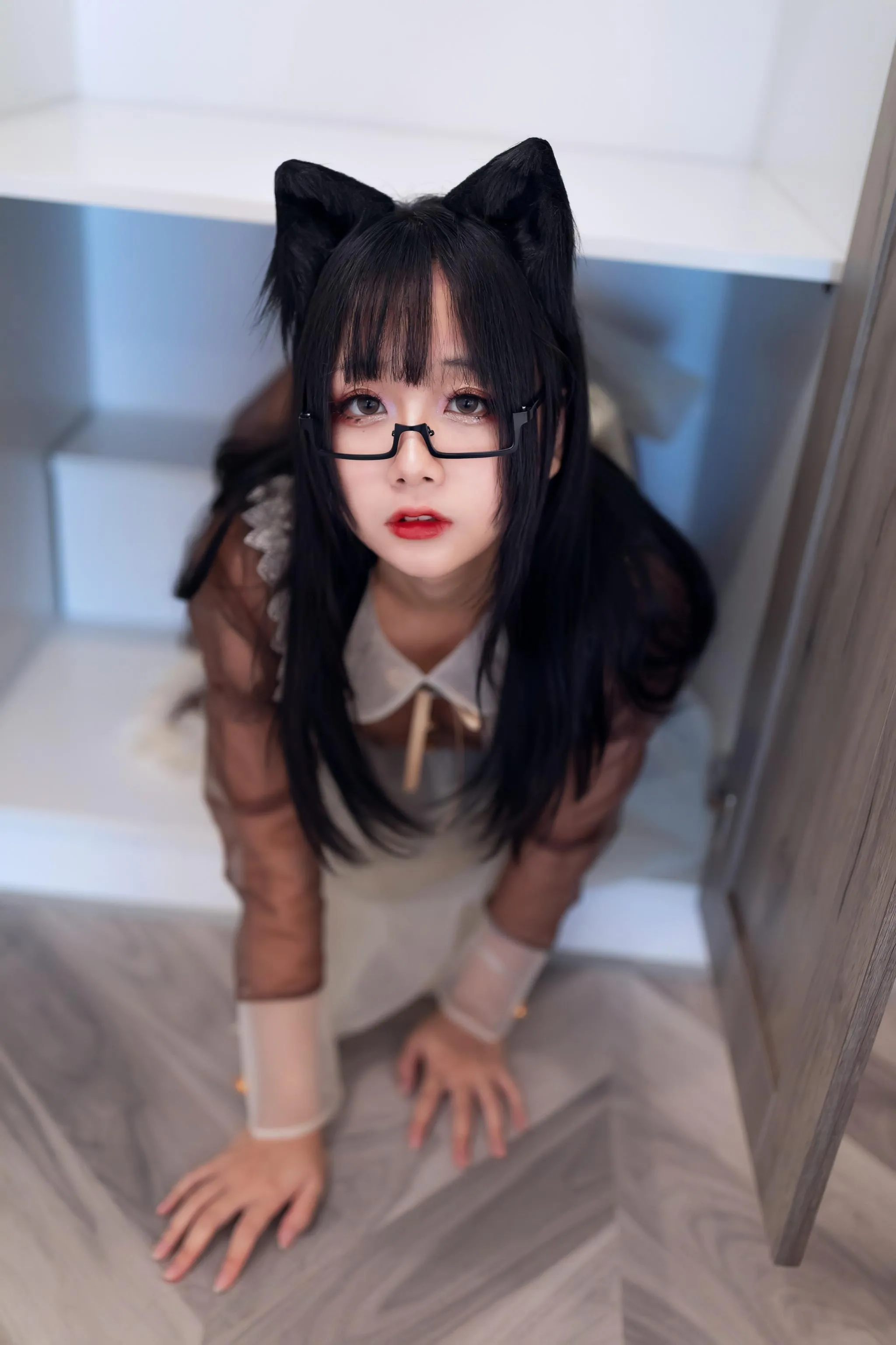 日奈娇 – NO.10 透明女仆 [47P]插图6